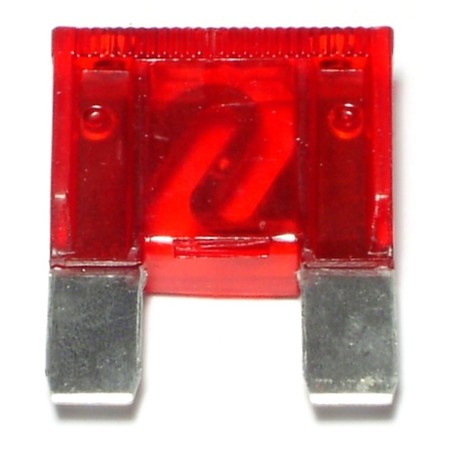 MIDWEST FASTENER Max-50 Red Automotive Fuses 4PK 70616